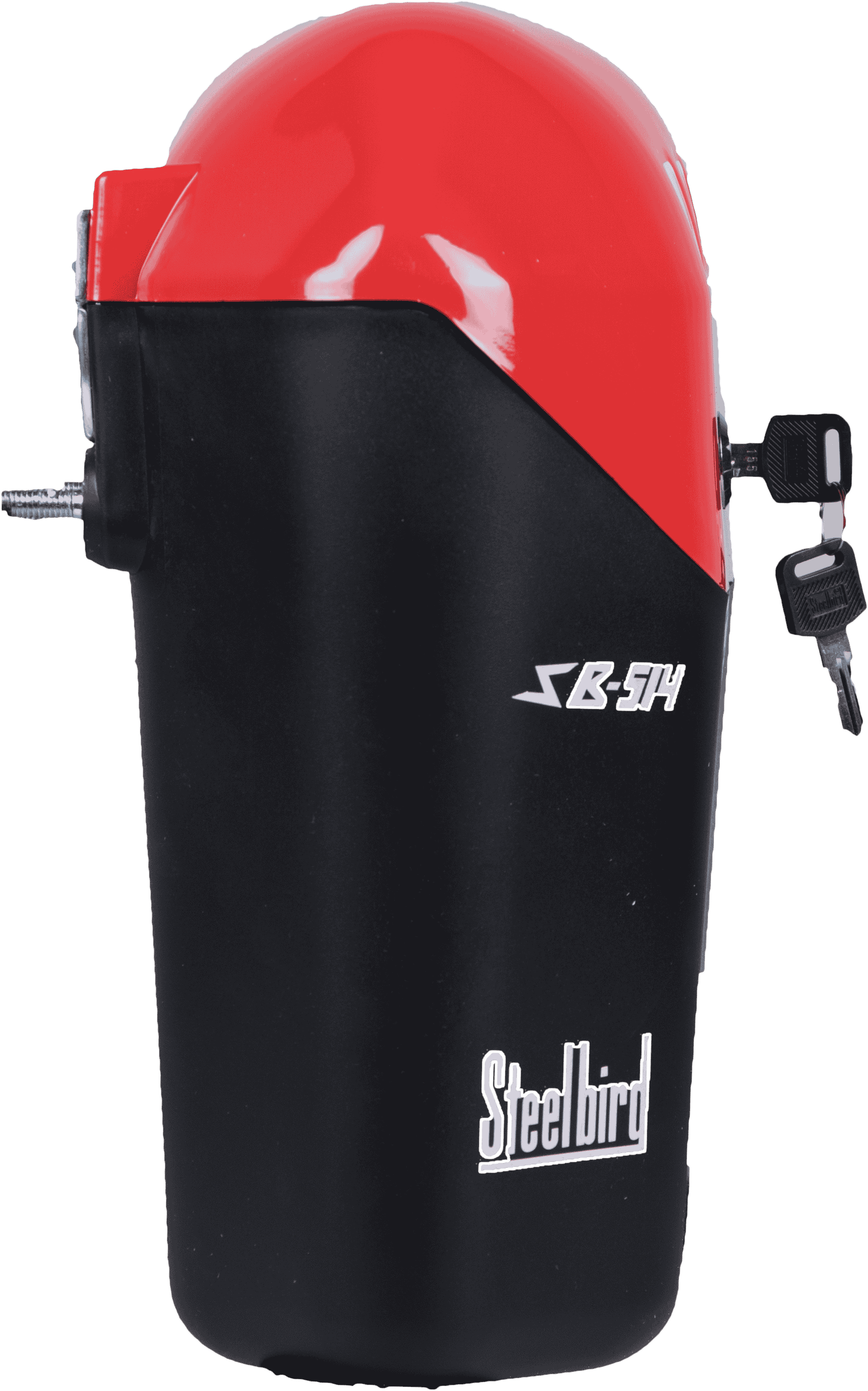 Steelbird Pannier Box SB-514 Cherry Red